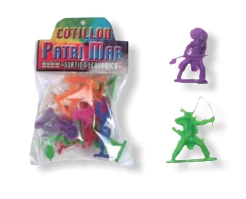 Juguetitos indios Patrimar x 12 u.