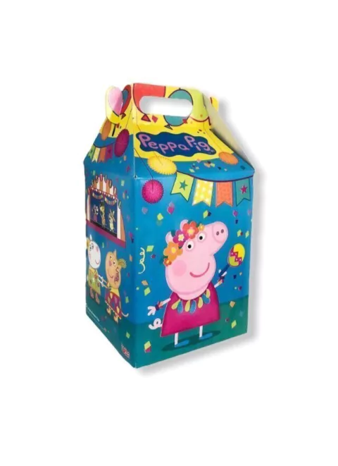 Cajita Feliz Peppa Pig x 6 u.