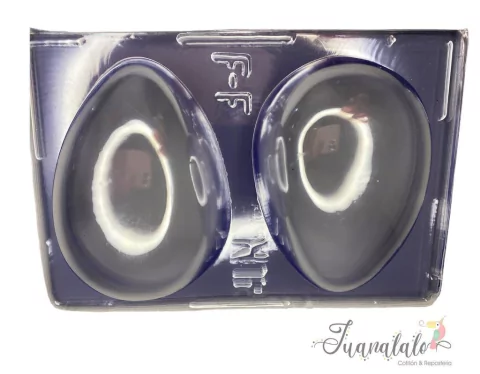 Placa N°12 Huevo Pascua x 2 figuras.