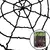 Tela De Araña Grande Red Blanca Halloween Decoración - Juanalalo Cotillon