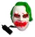 Mascara Careta Guason Luz Led Neon Halloween EZ826 - Juanalalo Cotillon