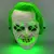 Mascara Careta Guason Luz Led Neon Halloween EZ826