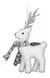 Ciervo Venado Blanco Navidad Cariñito - comprar online