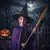 Set Disfraz Bruja Halloween en internet