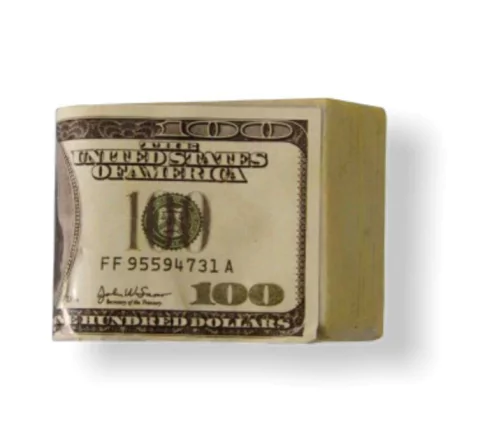 Billetas dolares plata fajote x 1 u.