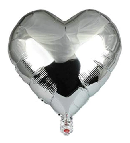 Imagen de Globo Metalizado Mini Corazón 12 cm 5 pulgadas