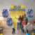Kit Decoracion Globos Feliz Cumpleaños Cortina Globos Confetti - Juanalalo Cotillon