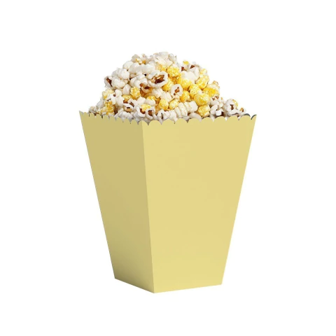 Cajitas Pochoclera Pop Corn / golosinera x 10 u. - tienda online