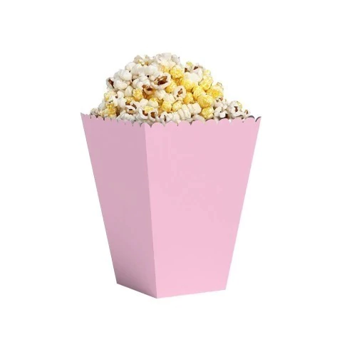 Cajitas Pochoclera Pop Corn / golosinera x 10 u. - comprar online