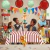 Kit Decoracion Cumpleaños Circo Globos Banderin Mantel Rayas - comprar online