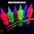 Lluvia Pintura Egresados Fluo 500cc X 1 - comprar online