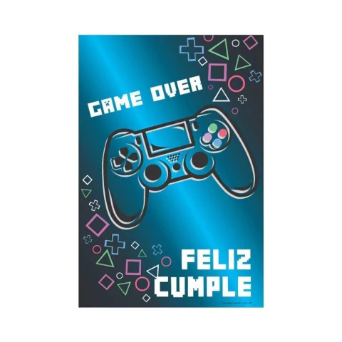 Mantel Play Stat 1.80 x 1.20 cm. Goldmundo