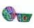 Pirotines Heroes en Pijamas x 25 u Pj Masks N°10 - comprar online