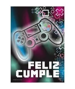 Afiche Feliz Cumple Play Stat Goldmundo