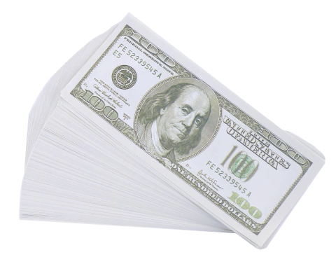 Billetes Dolar U$D 100 x 100u