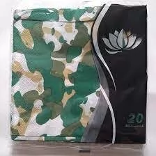 Servilletas Camufladas Militar x 20 u
