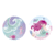 Stickers Sirena x 10 planchas Goldmundo - comprar online