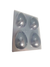 Molde Placa Huevo Acetato N°06 30 Gr Pascua x 10 - comprar online
