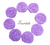 Rosa Azucar Grande Pastillaje x 8 U Cupcake Torta Cotillon en internet