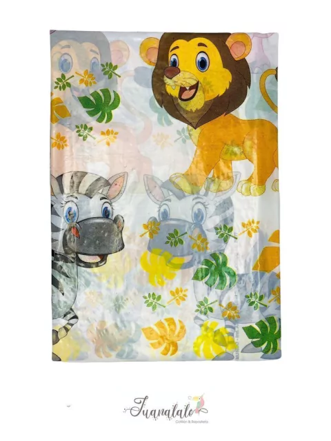 Mantel Animales de la Selva 1.80 x 1.20 cm. Goldmundo