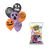 Globos Halloween 9" (23 cm.) Party Time x 25 u.