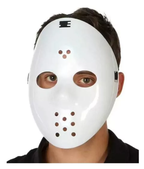 Careta de Jason Blanca - comprar online