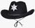 Gorro Vaquero Sheriff - comprar online