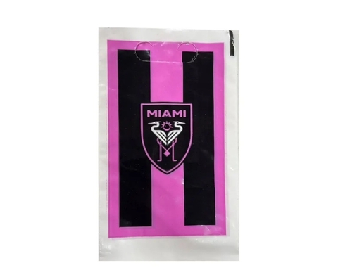 BOLSITAS INTER MIAMI MESSI PLASTICAS X 10