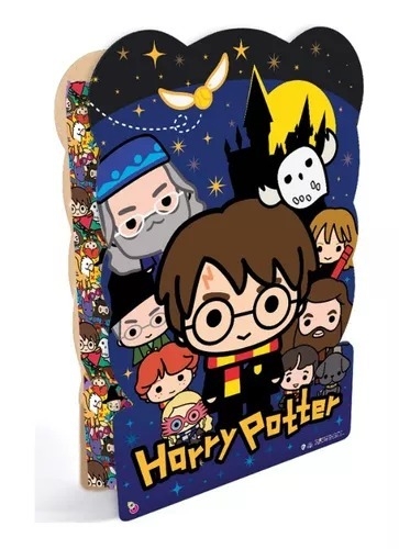 Piñata Cartón Harry Potter