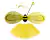 Disfraz Set Abeja Pollera + Vincha + Alas + Cetro en internet