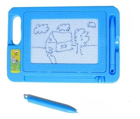 Juguete Pizarra Magica Infantil Didactica Magnetica + Lapiz