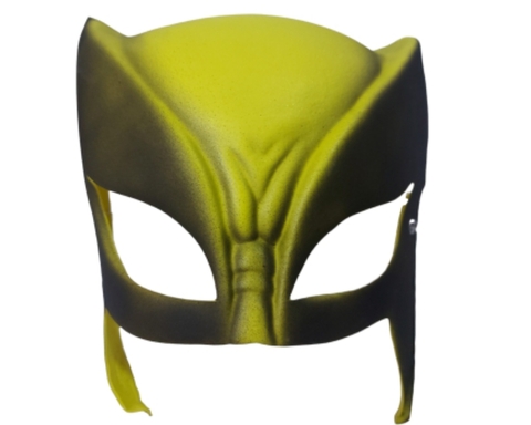 Mascara Goma Eva Wolverine Careta Cotillon