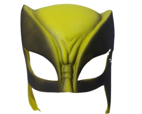 Mascara Goma Eva Wolverine Careta Cotillon