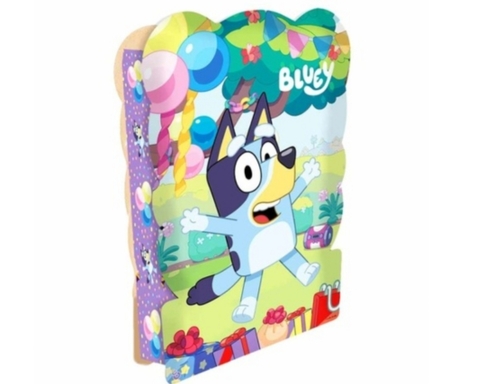 Piñata Bluey Personaje Carton Reutilizable Cotillon
