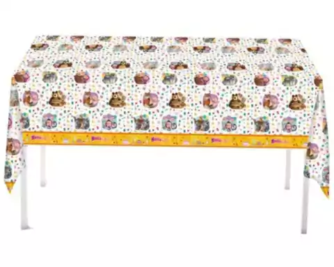 Mantel Masha y el oso.