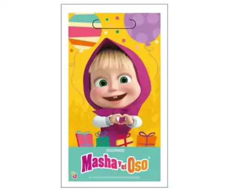 Bolsitas Sorpresa Masha y el Oso. x 10