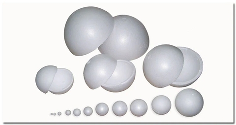 ESFERA DE TELGOPOR x 10