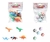Goma Wero 3d C/ Forma Dino / Pelotas Pack X5