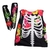 Set calavera Calaca adulto Halloween