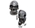 Imagen de Adorno Calavera Gigante Ojos Luz Puerta Halloween
