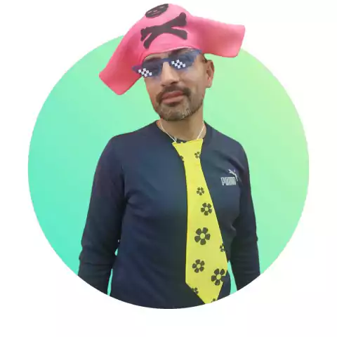 Set Disfraz Primavera Accesorios Gorro Anteojo Corbata Flor