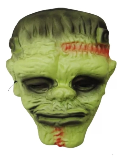 Careta Frankenstein Mascara Goma Eva Halloween Disfraz