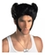 Peluca Hombre Lobo con Patillas negro - comprar online