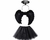 Set Angel Alas Vincha Aureola Tutu Glitter 25 cm niño en internet