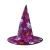 Sombrero de Bruja Estampados varios diseño Halloween - comprar online