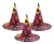 Sombrero de Bruja Estampados varios diseño Halloween - tienda online