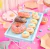 Bandeja Rectangular Sin Base Cupcakes Reposteria Plastico - comprar online