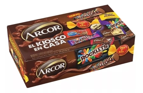 Bombones Surtido Especial Caja Arco 246gr Golosinas Cotillon