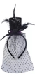Vincha Viuda Galera con Tul Halloween - comprar online