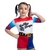 Disfraz Harley Quinn halloween Niña + Bate - Juanalalo Cotillon